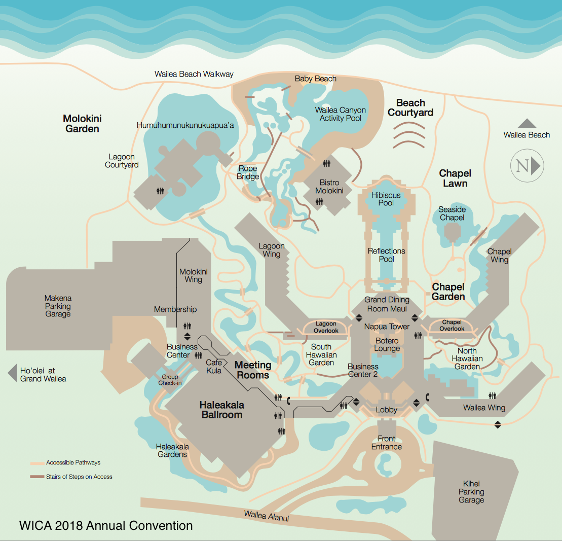 GW Hotel Map – WICA